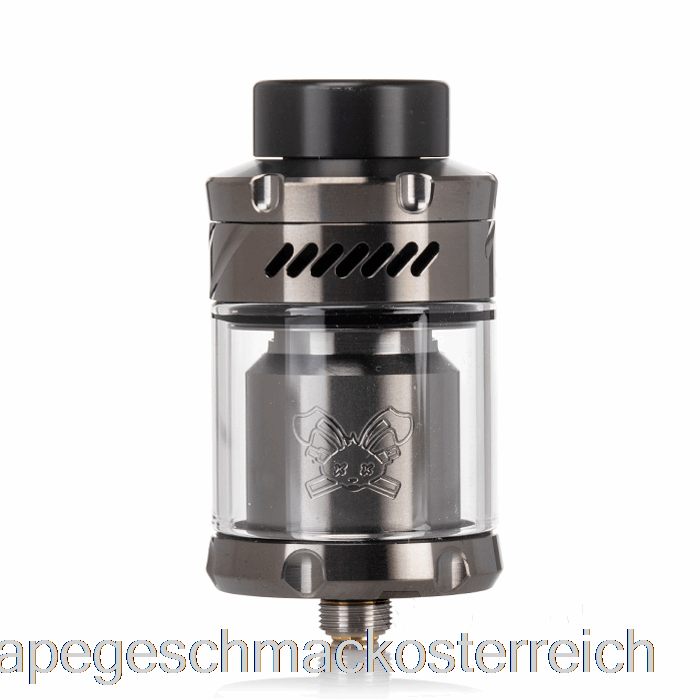 Hellvape Dead Rabbit V3 25mm RTA Gunmetal Vape Geschmack